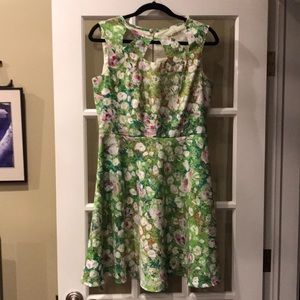 Dress Barn water color dress